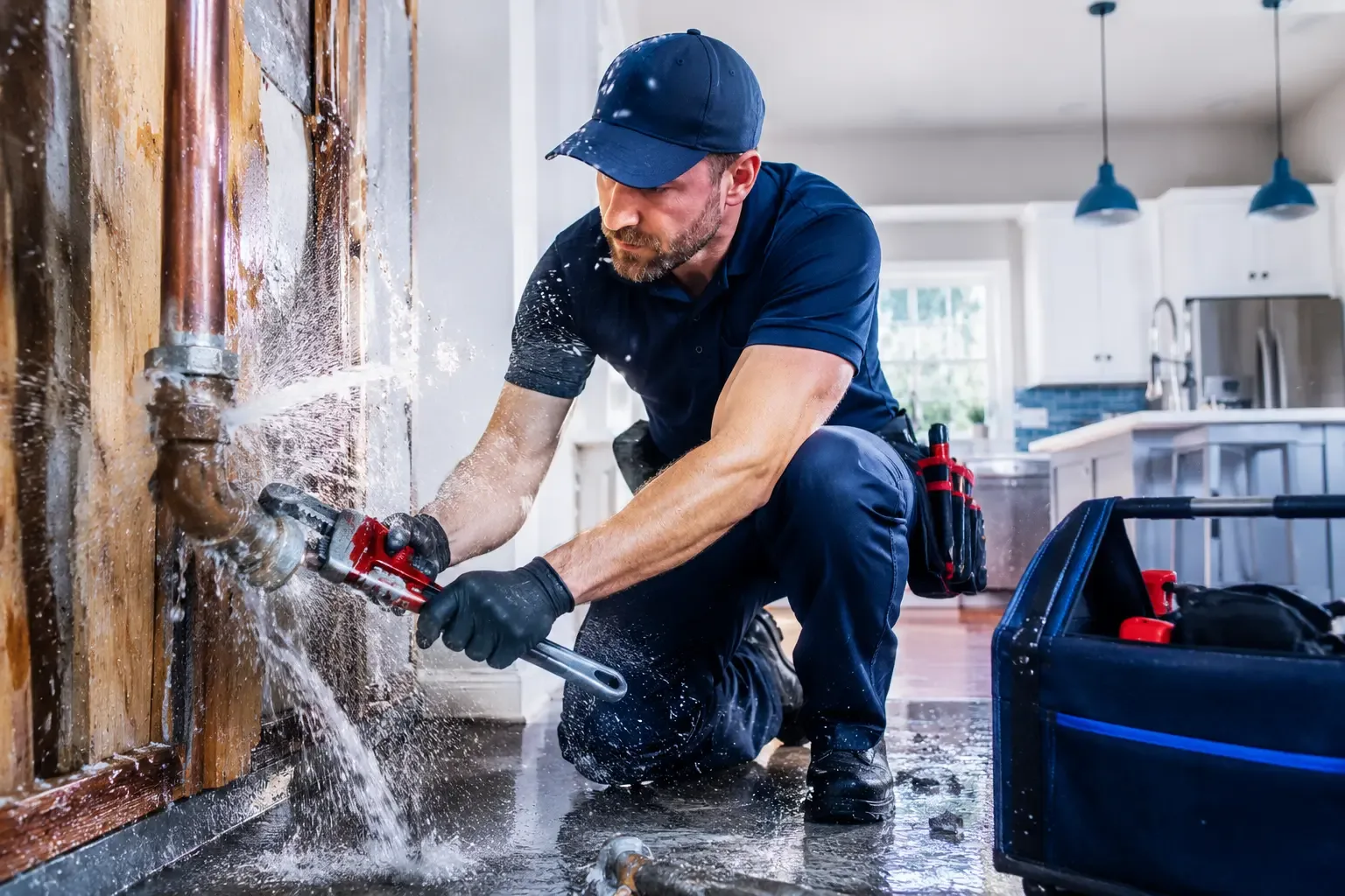 Local emergency pipe repair professionals in Tibbie, AL